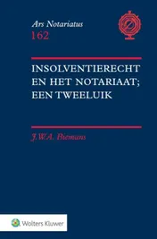 Omslag van Insolventierecht en het notariaat