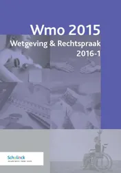 Omslag van Wmo Wetgeving & Rechtspraak