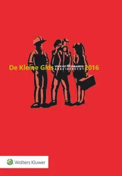 Omslag van De Kleine Gids voor het Nederlandse Arbeidsrecht 2016