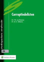 Omslag van Corruptiedelicten