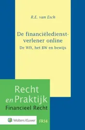 Omslag van De financiëledienstverlener online