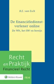Omslag van De financiëledienstverlener online