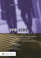 Omslag van VPB gids 2016