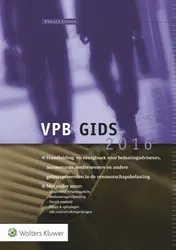 Omslag van VPB gids 2016