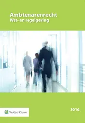 Omslag van Ambtenarenrecht