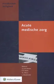 Omslag van Acute medische zorg