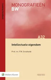 Omslag van Intellectuele eigendom