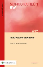 Omslag van Intellectuele eigendom