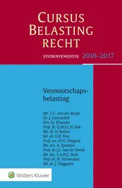 Omslag van studenteneditie 2016-2017