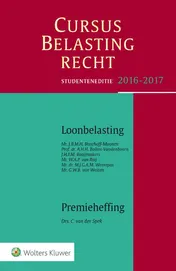 Omslag van Loonbelasting/Premieheffing 2016-2017