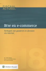 Omslag van BTW en e-commerce