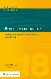 Omslag van BTW en e-commerce
