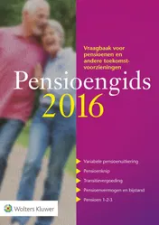 Omslag van Pensioengids 2016