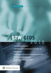 Omslag van BTW-gids 2016
