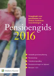 Omslag van Pensioengids 2016