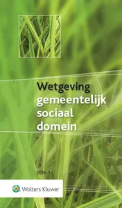 Omslag van Wetgeving gemeentelijk sociaal domein