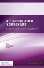 Omslag van De jeugdprofessional in ontwikkeling