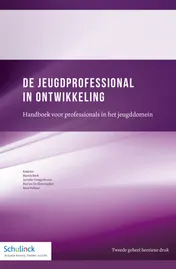 Omslag van De Jeugdprofessional in ontwikkeling