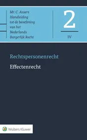 Omslag van Effectenrecht