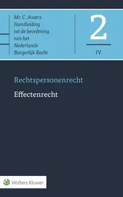 Omslag van Effectenrecht