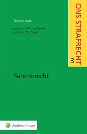 Omslag van Sanctierecht