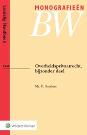 Omslag van Overheidsprivaatrecht, bijzonder deel