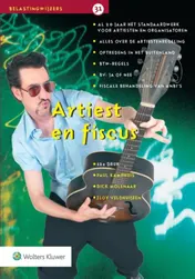 Omslag van Artiest en fiscus