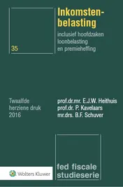 Omslag van Inkomstenbelasting