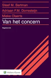 Omslag van Van het concern