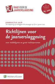 Omslag van jaareditie 2016