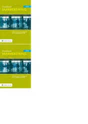Omslag van Handboek Jaarrekening 2016