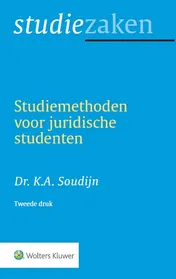 Omslag van Studiezaken