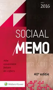 Omslag van Sociaal Memo juli 2016