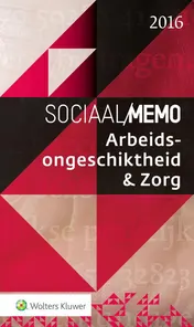 Omslag van Arbeidsongeschiktheid & zorg 2016