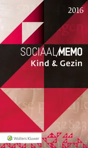 Omslag van Sociaal memo kind en gezin 2016