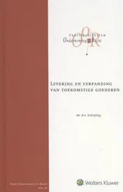 Omslag van Levering en verpanding van toekomstige goederen