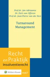 Omslag van Turnaround management