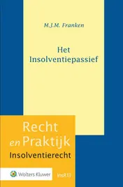 Omslag van Het Insolventiepassief