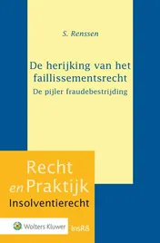 Omslag van De herijking van het faillissementsrecht