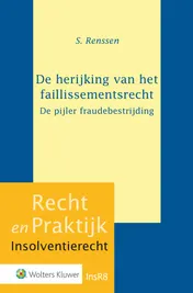 Omslag van De herijking van het faillissementsrecht