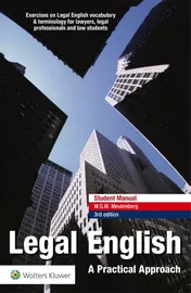 Omslag van Student manual