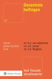 Omslag van Decentrale heffingen