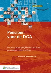 Omslag van Pensioen voor de DGA