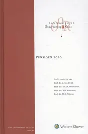 Omslag van Pensioen 2020