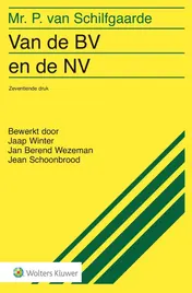Omslag van Van de BV en de NV