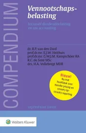 Omslag van Compendium Vennootschapsbelasting