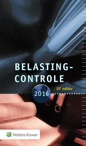 Omslag van Memo Belastingcontrole 2016