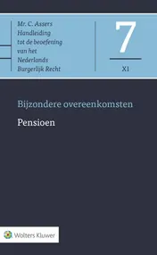 Omslag van Pensioen