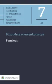 Omslag van Pensioen