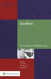 Omslag van Conflict